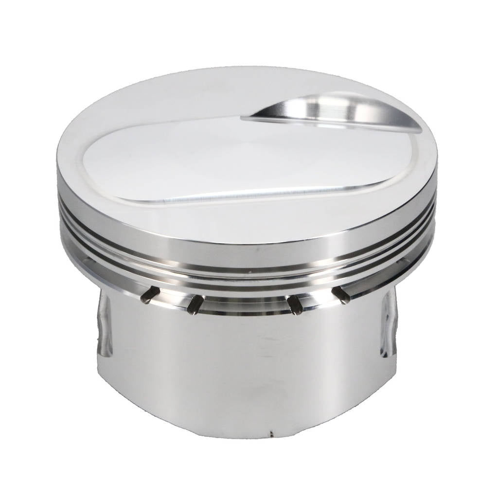 MANLEY 698330-8 Piston Set (4.530" Bore, 1.395" CH, 2.00 CC) for CHEVROLET Big Block Photo-8
