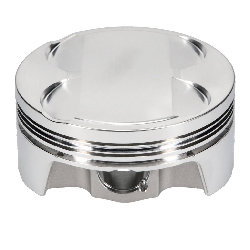 JE 231580 Piston Kit (95.50 mm Bore, 1.165 in. CH, 3.70 CC) for NISSAN VQ35DE Engine Photo-3