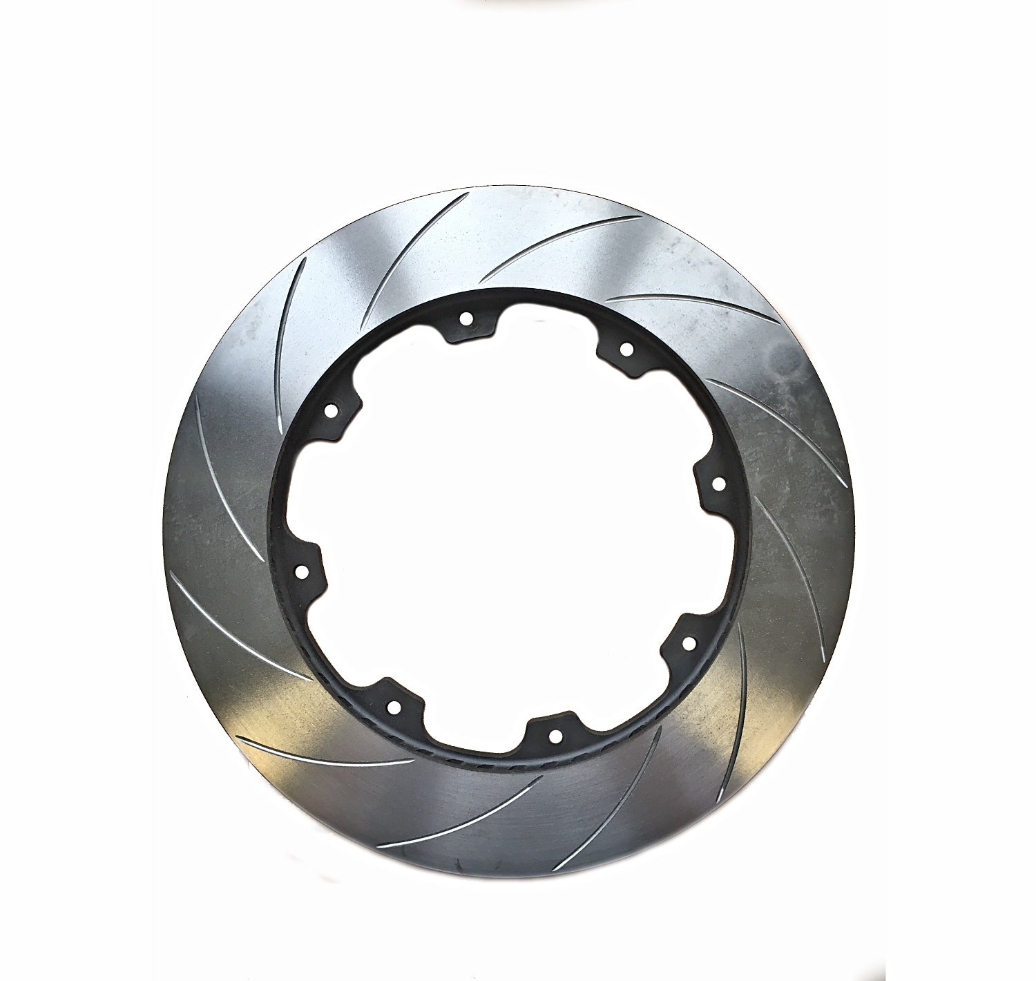 AP RACING CP4590-034YNP.CG12 Replacement disc (rear) NISSAN GT-R R35 (pair, notches) Photo-1