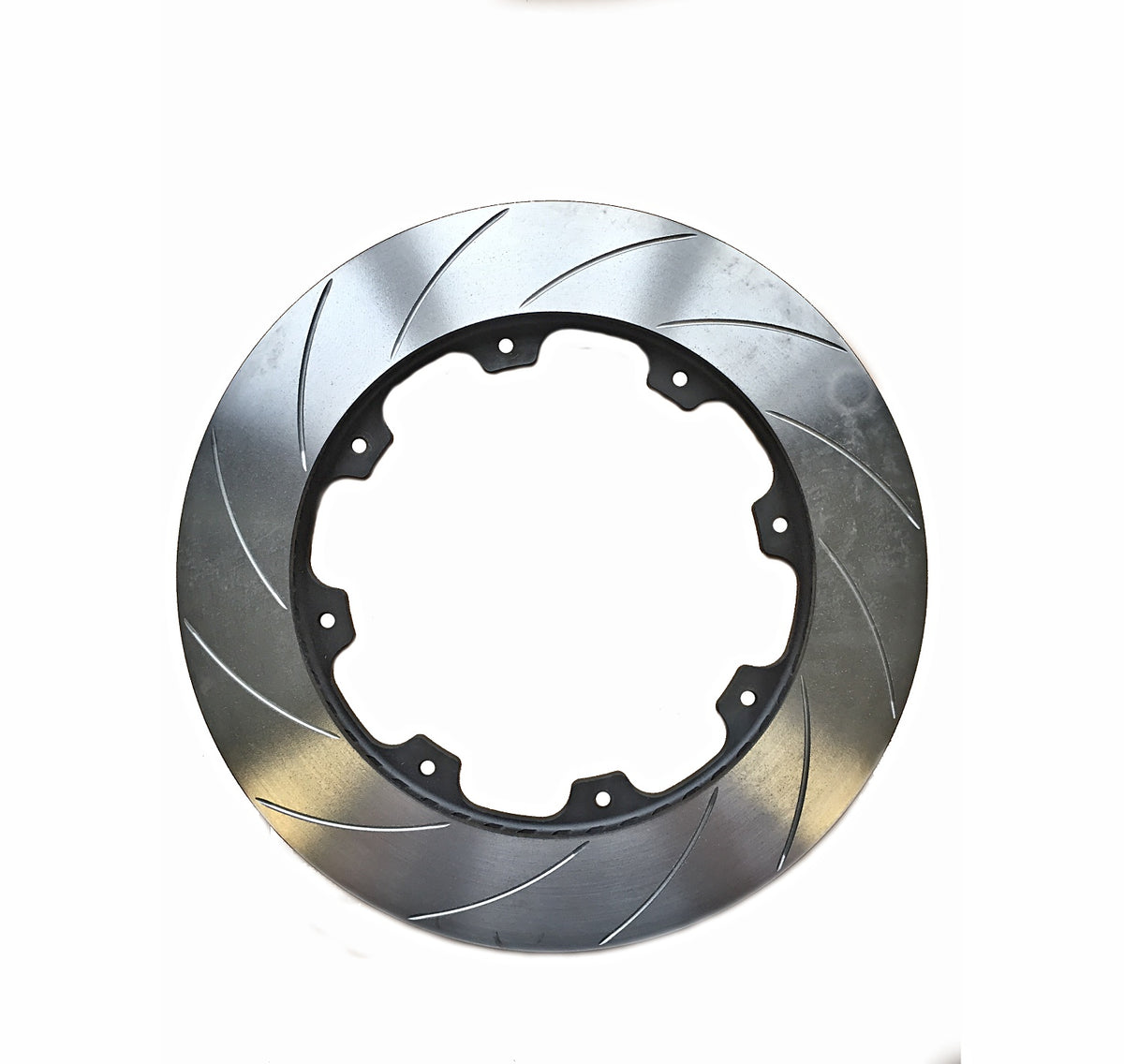 AP RACING CP4590-034YNP.CG12 Rear Replacment Brake Discs (378x30, Groove) & Bobbin Kits for NISSAN GT-R R35 2008- Photo-1