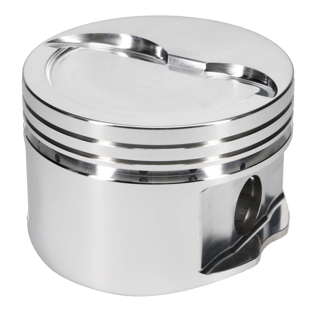 JE 232456 Piston Kit (4.350 in. Bore, 2.058 in. CH, -19.00 CC) for MOPAR Big Block Engine Photo-6