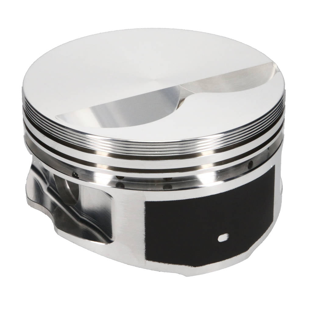 JE 232472 Piston Kit Heavy Duty (4.125 in. Bore, 1.100 in. CH, -5.00 CC) for FORD 302 Stroker Engine Photo-6