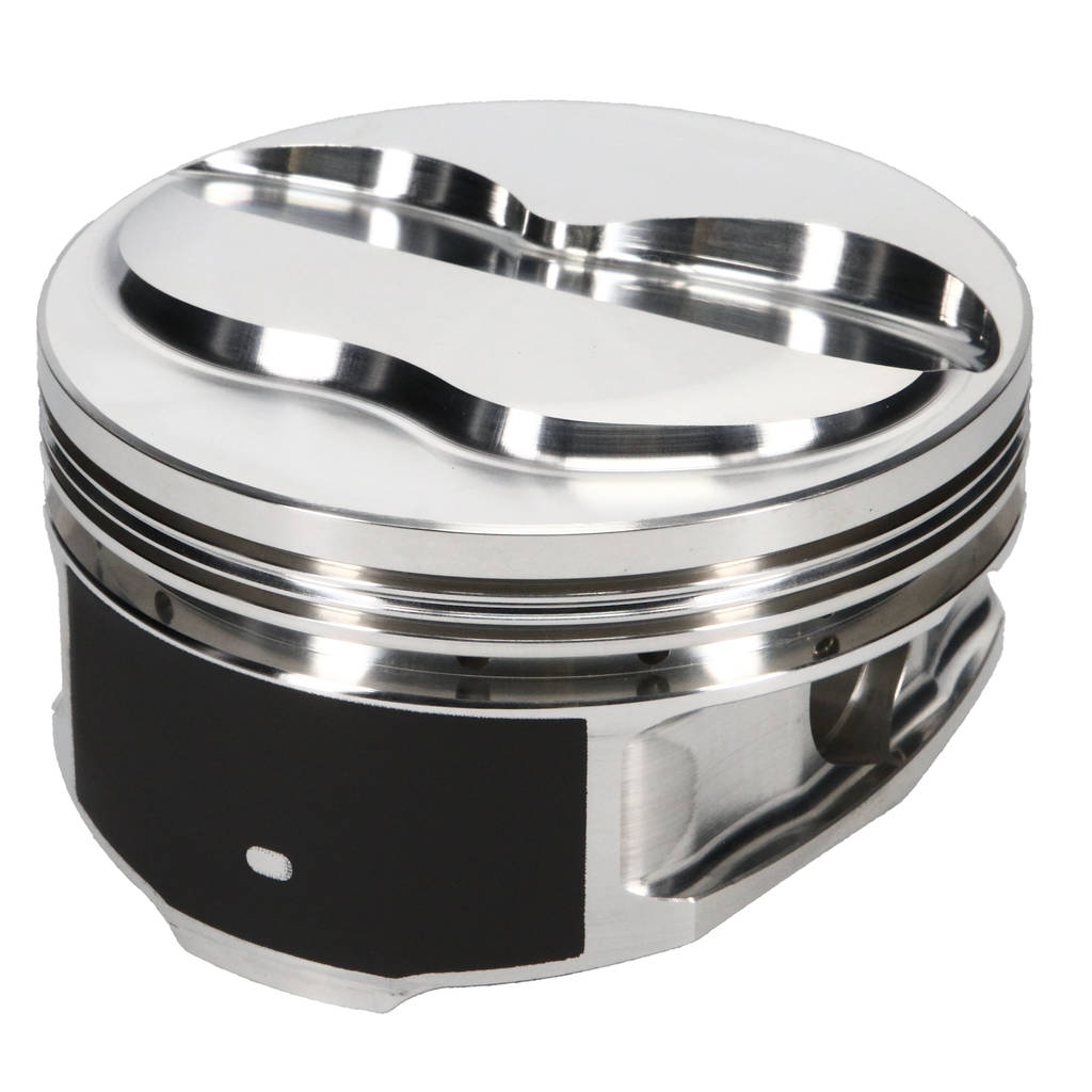 JE 232477 Piston Kit (4.125 in. Bore, 1.175 in. CH, 6.50 CC) for FORD 302 Engine Photo-0