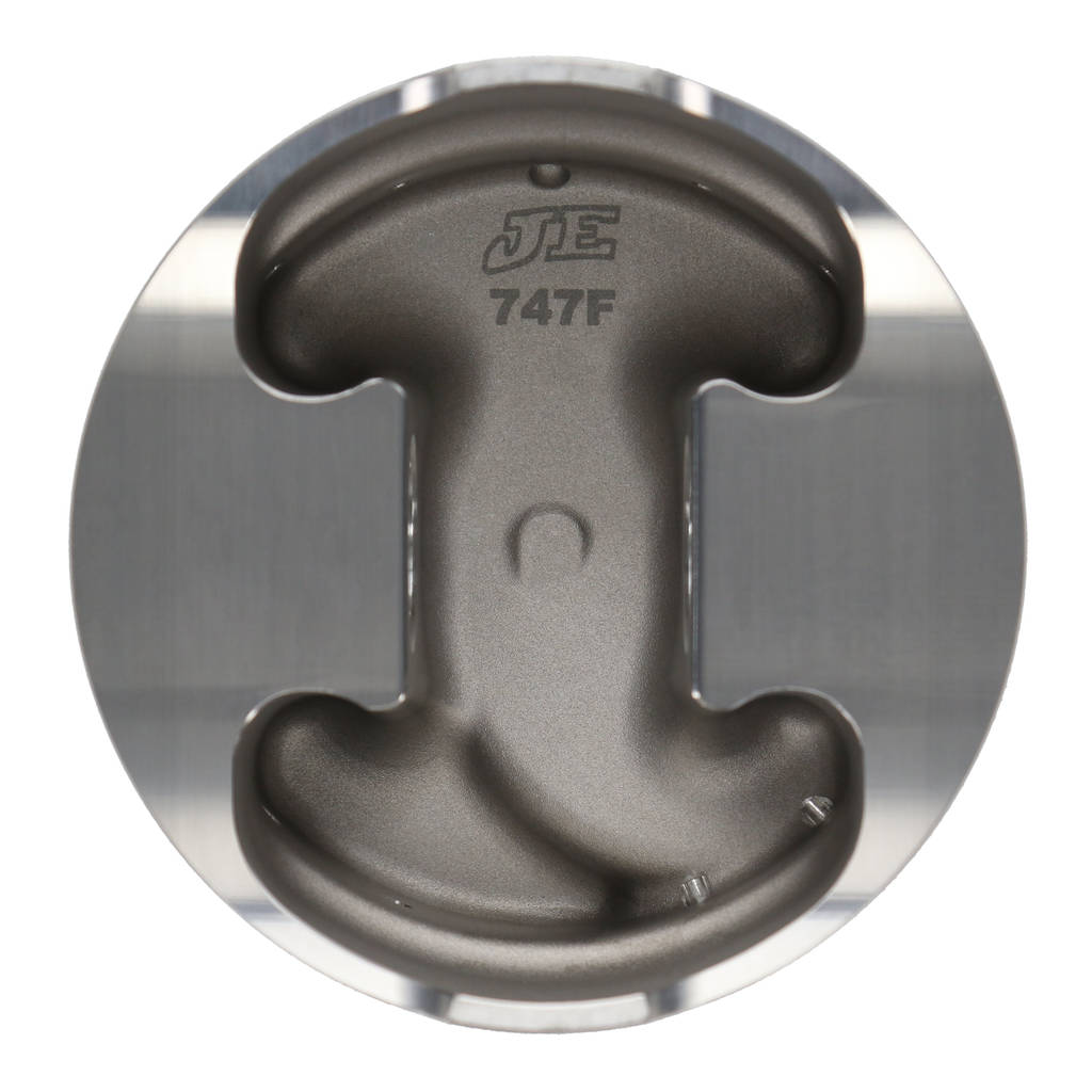 JE 242933 Piston Kit (4.250 in. Bore, 1.325 in. CH, -5.00 CC) for FORD 427/428 FE Engine Photo-8