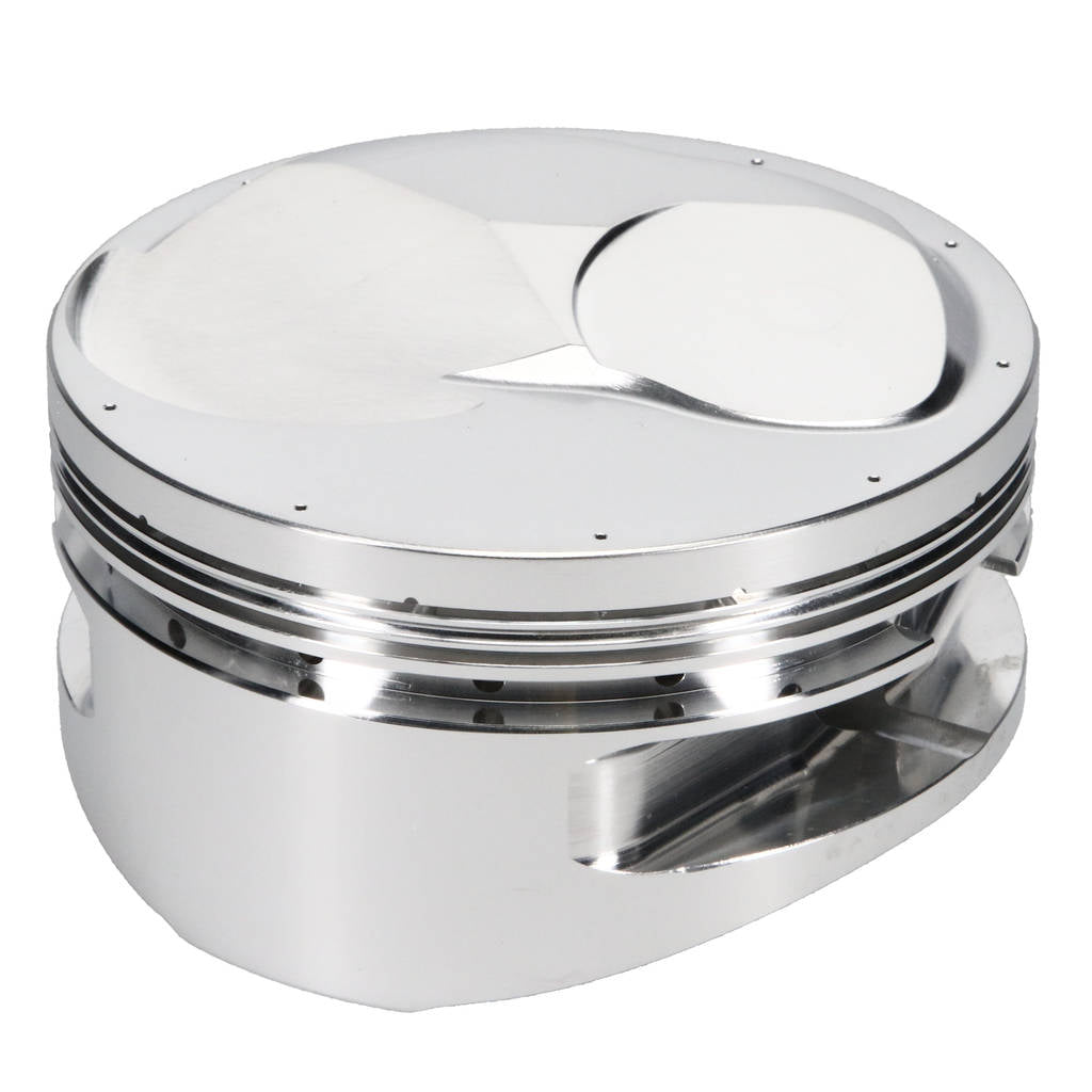 JE 243317 Piston Kit (4.560 in. Bore, 1.120 in. CH, 13.00 CC) for CHEVROLET Big Block Engine Photo-5