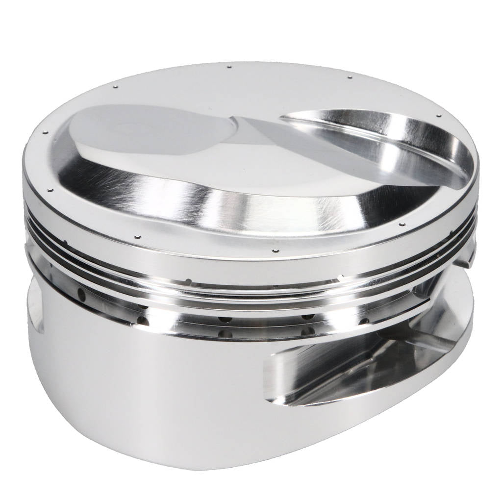 JE 243323 Piston Kit (4.560 in. Bore, 1.270 in. CH, 0.50 CC) for CHEVROLET Big Block Engine Photo-0