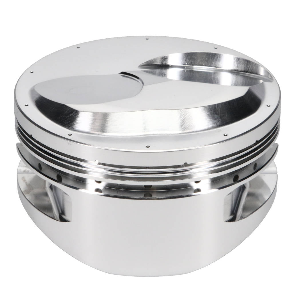 JE 243323 Piston Kit (4.560 in. Bore, 1.270 in. CH, 0.50 CC) for CHEVROLET Big Block Engine Photo-3