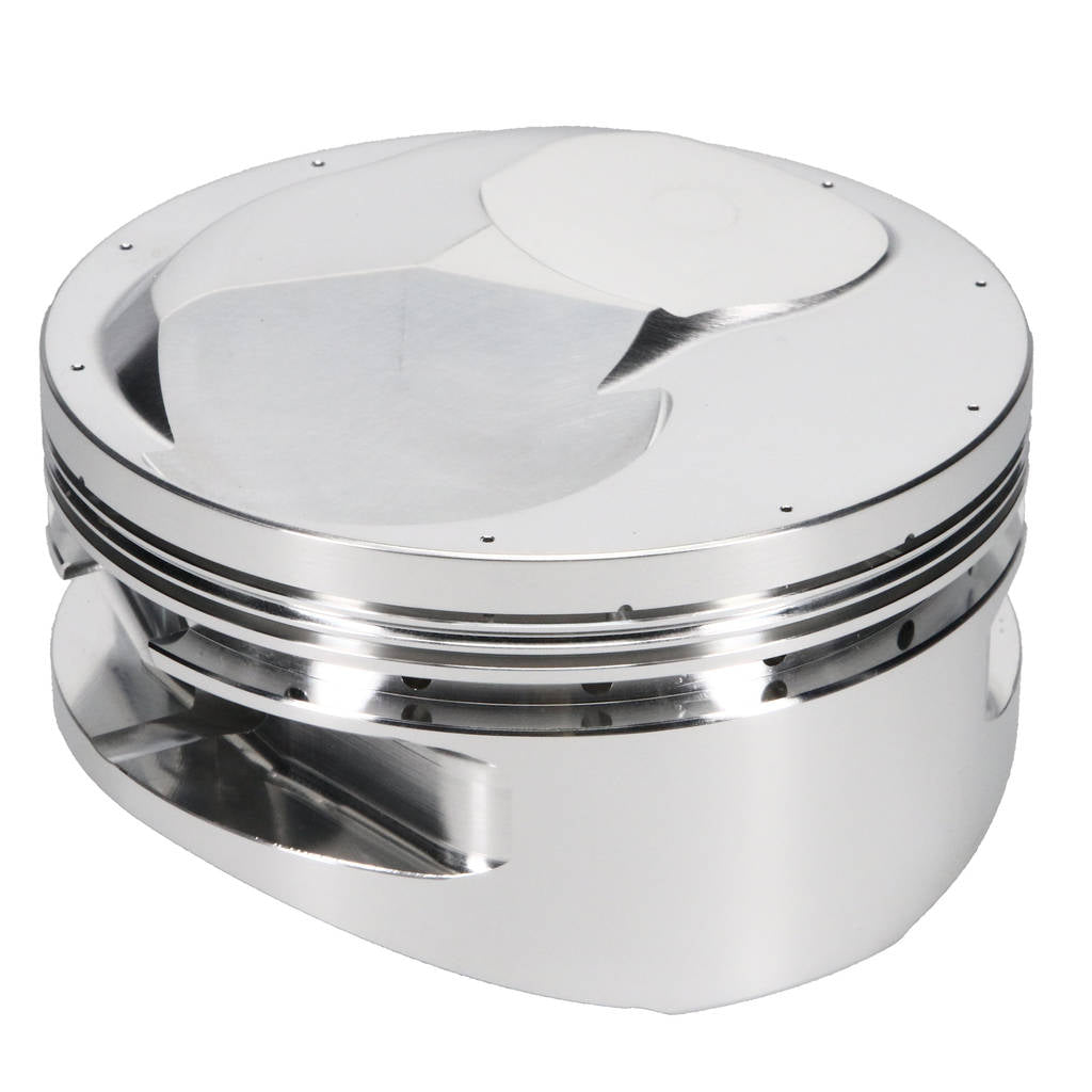 JE 243324 Piston Kit (4.600 in. Bore, 1.270 in. CH, 0.50 CC) for CHEVROLET Big Block Engine Photo-4