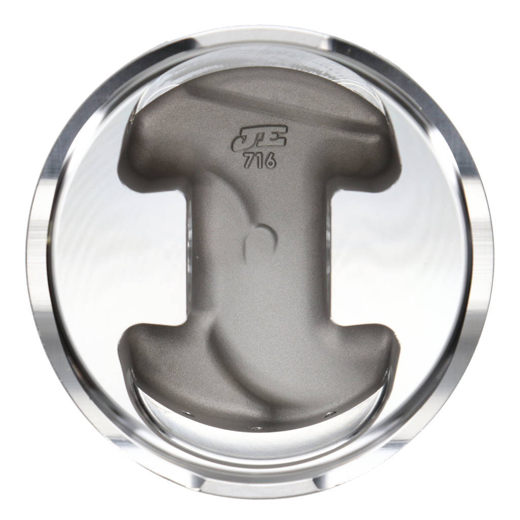 JE 243324 Piston Kit (4.600 in. Bore, 1.270 in. CH, 0.50 CC) for CHEVROLET Big Block Engine Photo-8