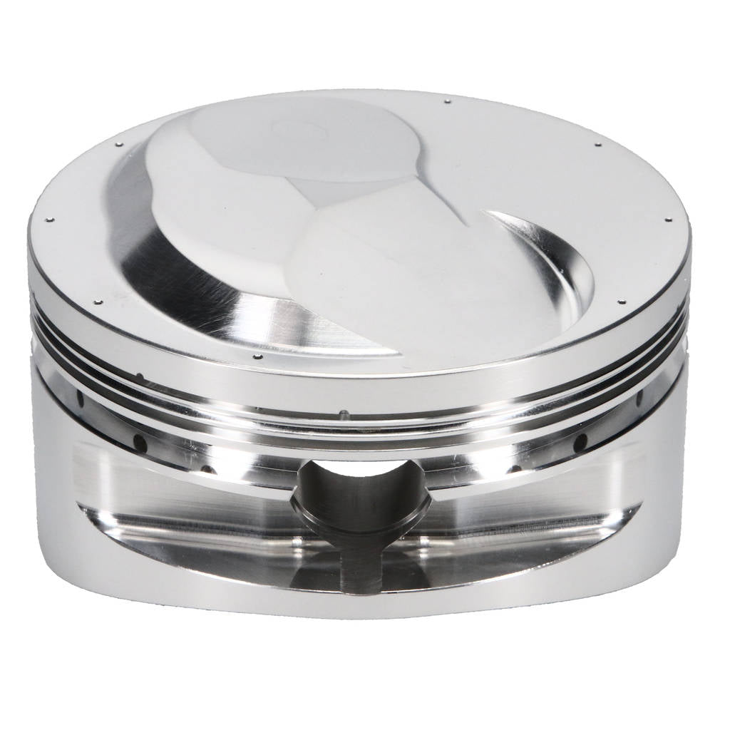 JE 243324 Piston Kit (4.600 in. Bore, 1.270 in. CH, 0.50 CC) for CHEVROLET Big Block Engine Photo-10