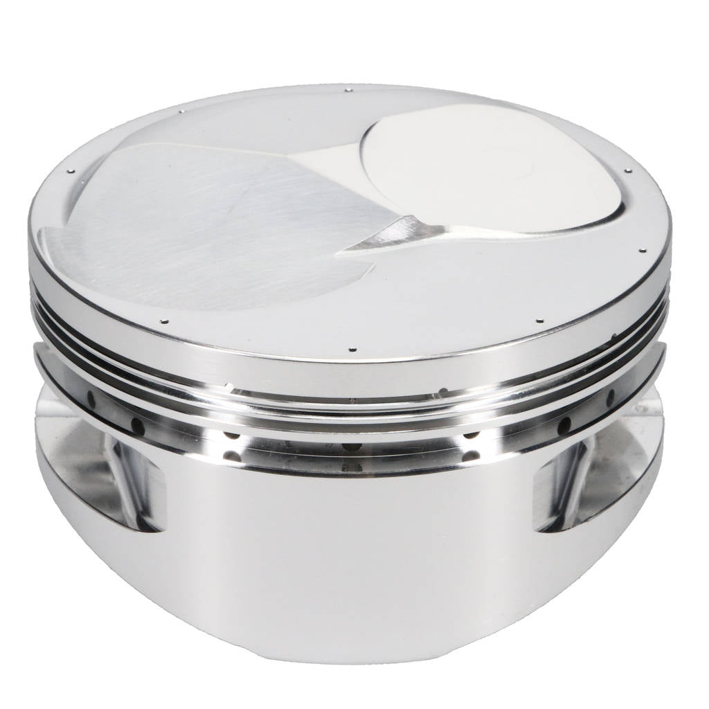 JE 243325 Piston Kit (4.610 in. Bore, 1.270 in. CH, 0.50 CC) for CHEVROLET Big Block Engine Photo-7