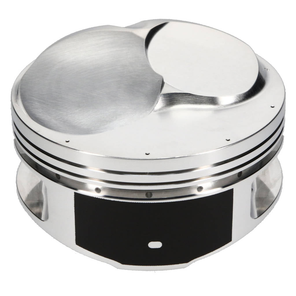 JE 243331 Piston Kit (4.600 in. Bore, 1.120 in. CH, 46.00 CC) for CHEVROLET Big Block Engine Photo-1