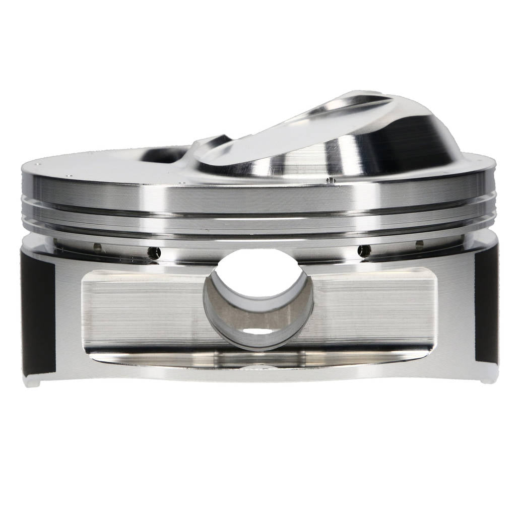 JE 243331 Piston Kit (4.600 in. Bore, 1.120 in. CH, 46.00 CC) for CHEVROLET Big Block Engine Photo-4