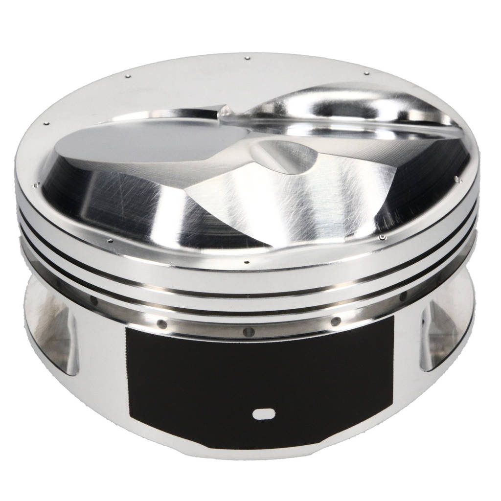 JE 243332 Piston Kit (4.610 in. Bore, 1.120 in. CH, 46.00 CC) for CHEVROLET Big Block Engine Photo-0