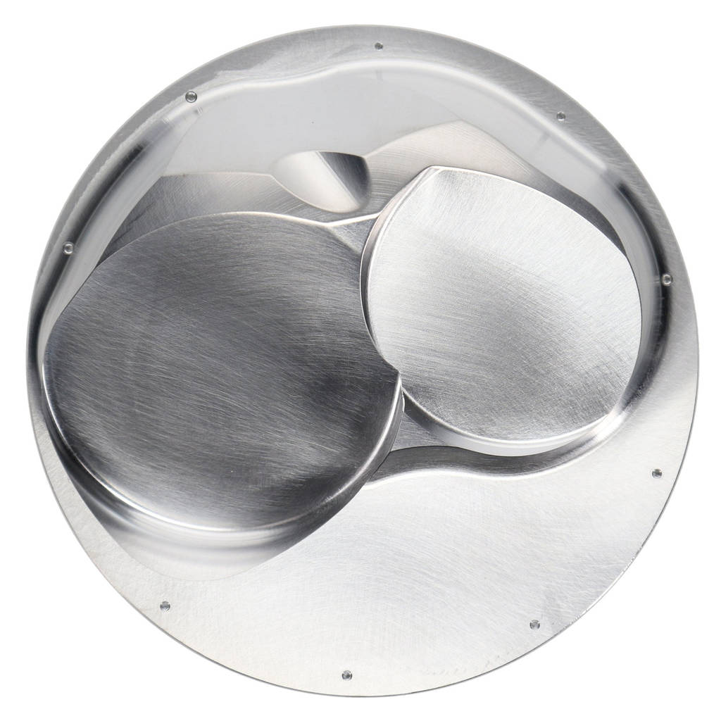 JE 243332 Piston Kit (4.610 in. Bore, 1.120 in. CH, 46.00 CC) for CHEVROLET Big Block Engine Photo-5