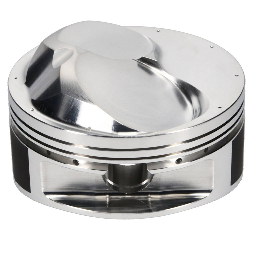 JE 243333 Piston Kit (4.625 in. Bore, 1.120 in. CH, 46.00 CC) for CHEVROLET Big Block Engine Photo-3