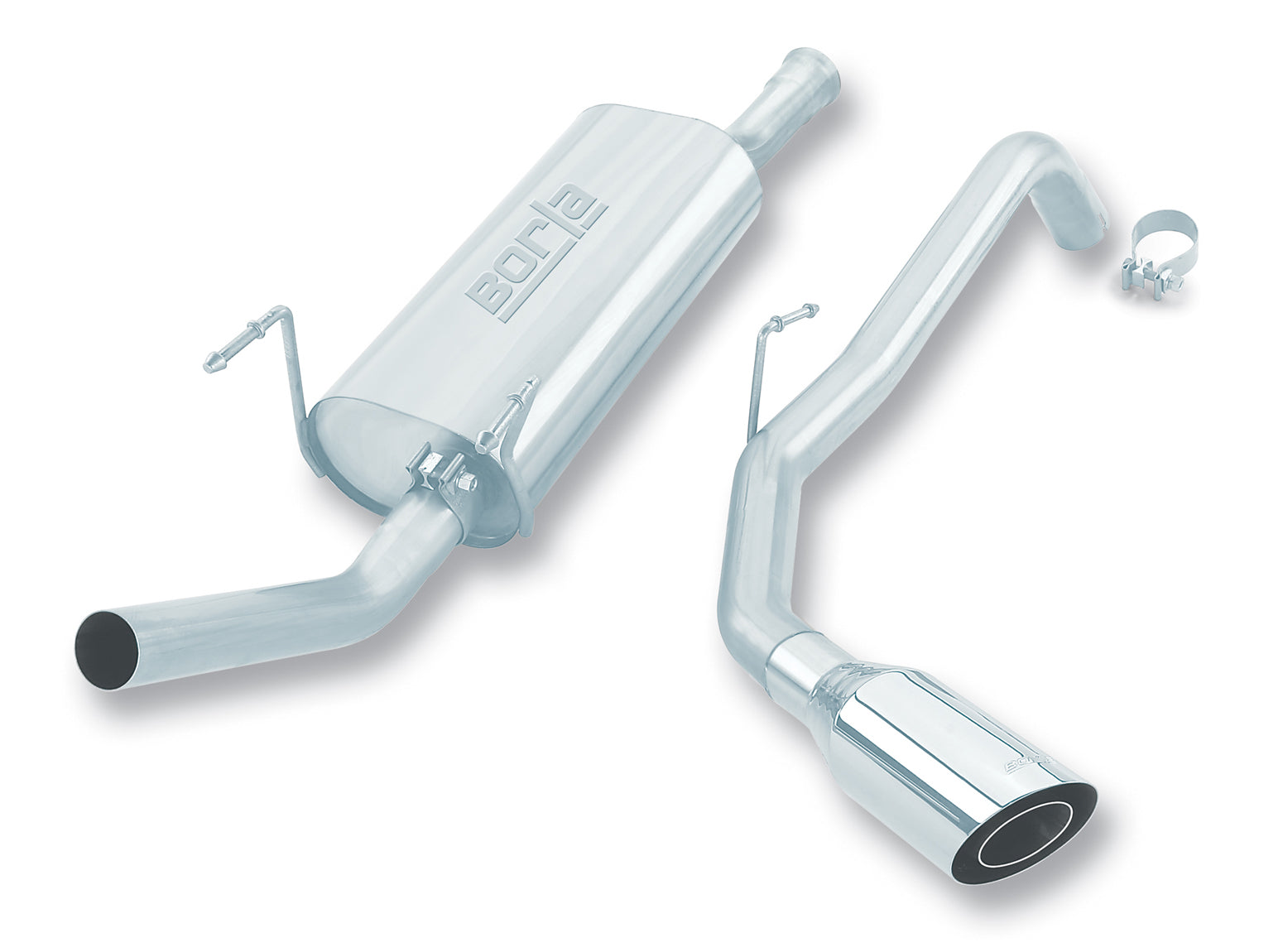BORLA 14854 Cat Back Exhaust System TUN 00-05 4.7L V8 AT / MT 2&4WD Photo-0
