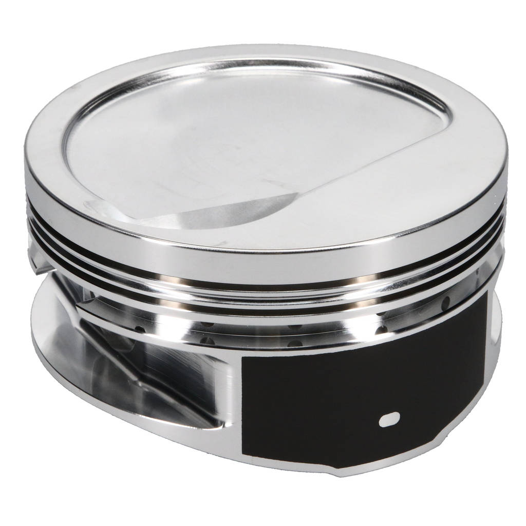 JE 257946 Piston Kit (4.310 in. Bore, 1.395 in. CH, -14.50 CC) for CHEVROLET Big Block Engine Photo-6