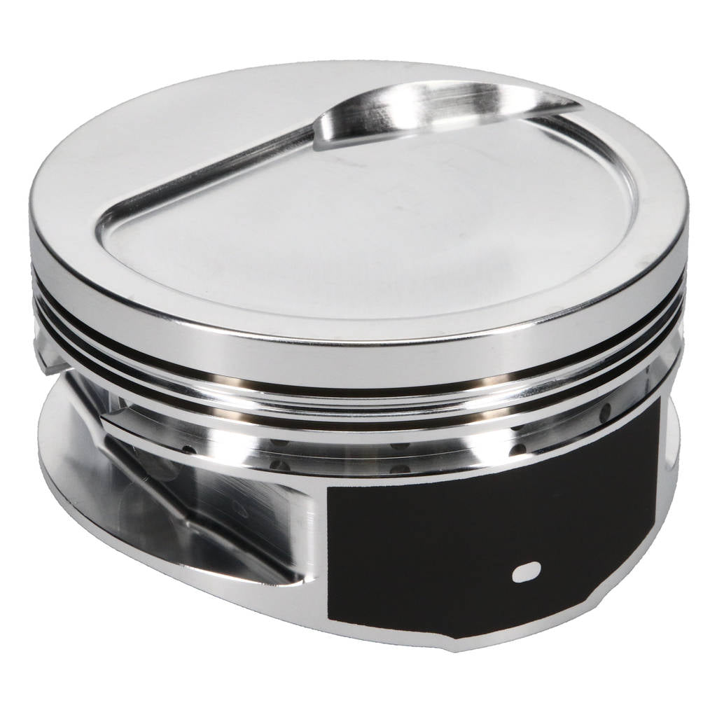 JE 257951 Piston Kit (4.500 in. Bore, 1.520 in. CH, -20.00 CC) for CHEVROLET Big Block Engine Photo-4