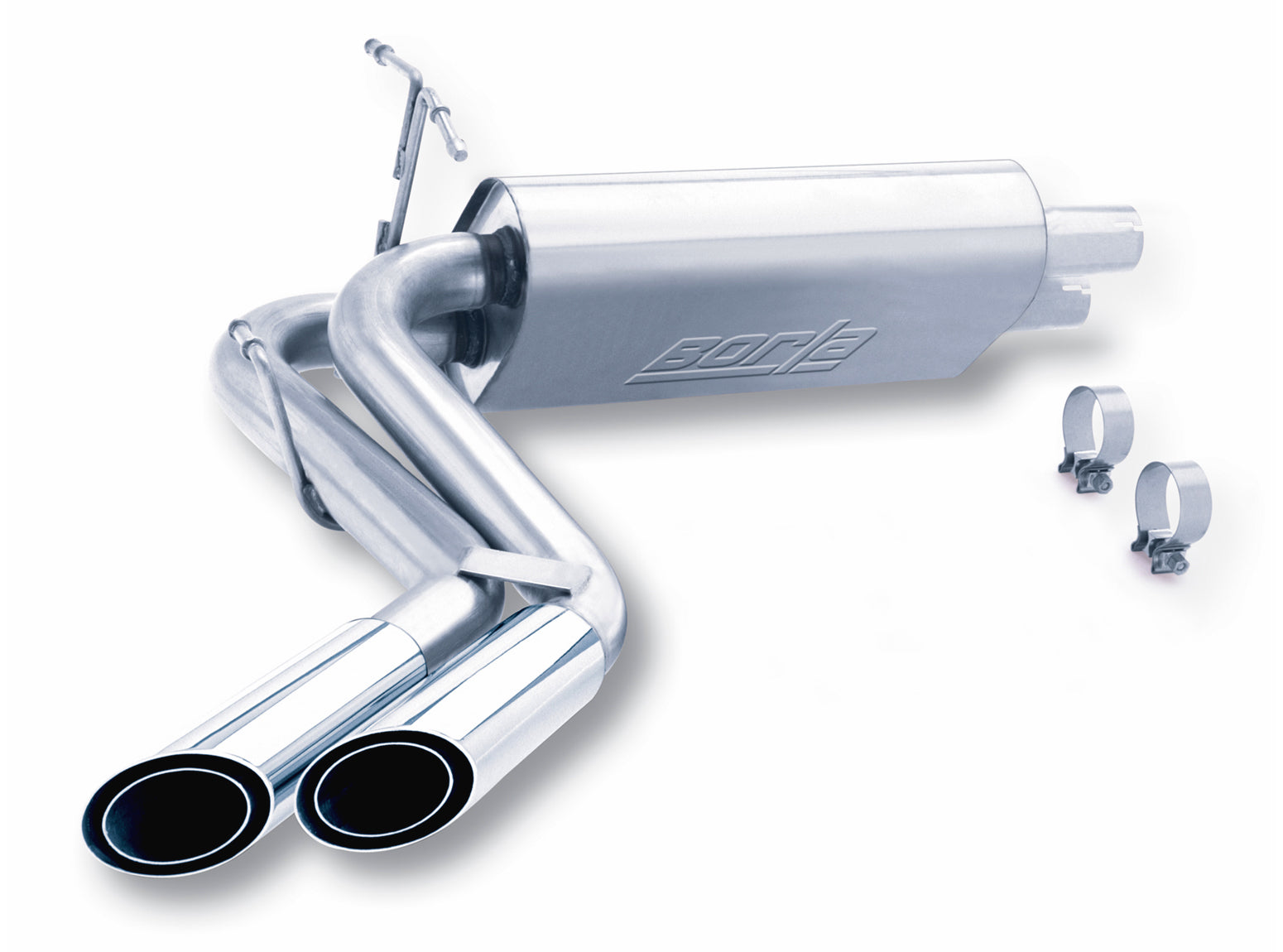 BORLA 14872 Cat Back Exhaust System LIGH 99-04 5.4L V8 SC AT 2WD 2 Photo-0