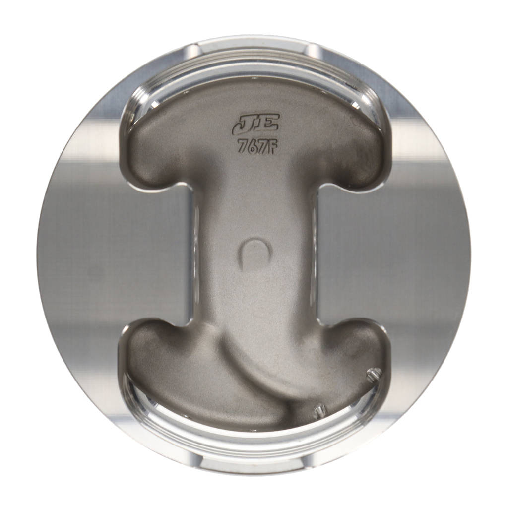 JE 257976 Piston Kit (4.530 in. Bore, 1.520 in. CH, -3.00 CC) for CHEVROLET Big Block Engine Photo-8