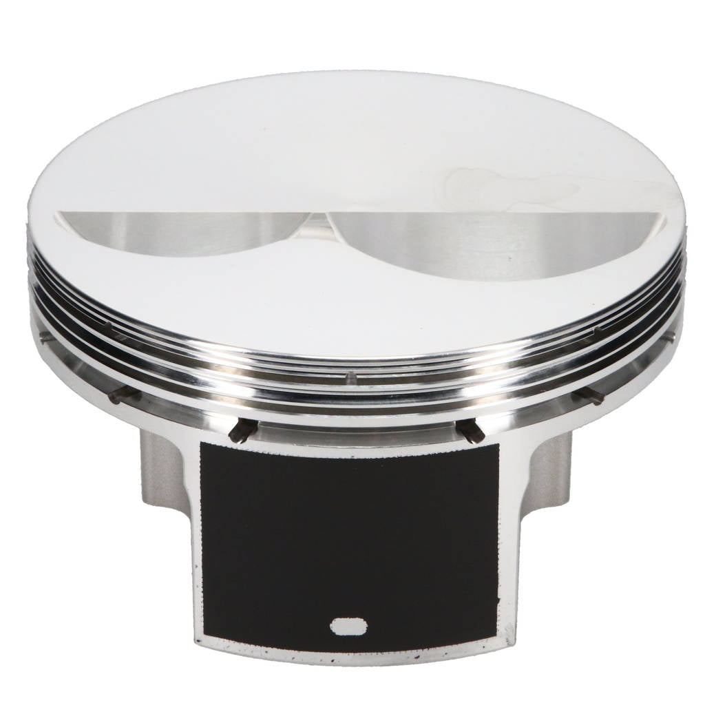JE 258026 Piston Kit (4.040 in. Bore, 1.550 in. CH, -4.10 CC) for CHEVROLET Small Block Engine Photo-3