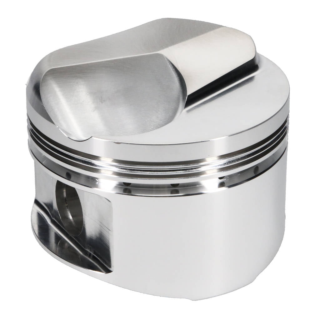 JE 258208 Piston Kit (4.280 in. Bore, 1.765 in. CH, 39.00 CC) for CHEVROLET Big Block Engine Photo-5