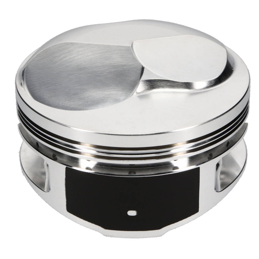 JE 258233 Piston Kit (4.500 in. Bore, 1.245 in. CH, 42.00 CC) for CHEVROLET Big Block Engine Photo-1