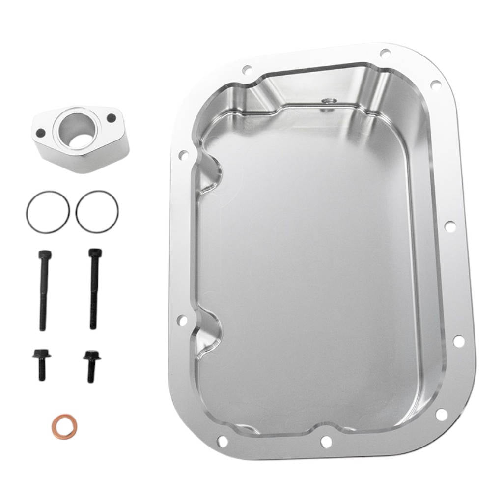 AMS ALP.07.04.0024-1 Oil Pan for NISSAN GT-R (R35) Photo-3