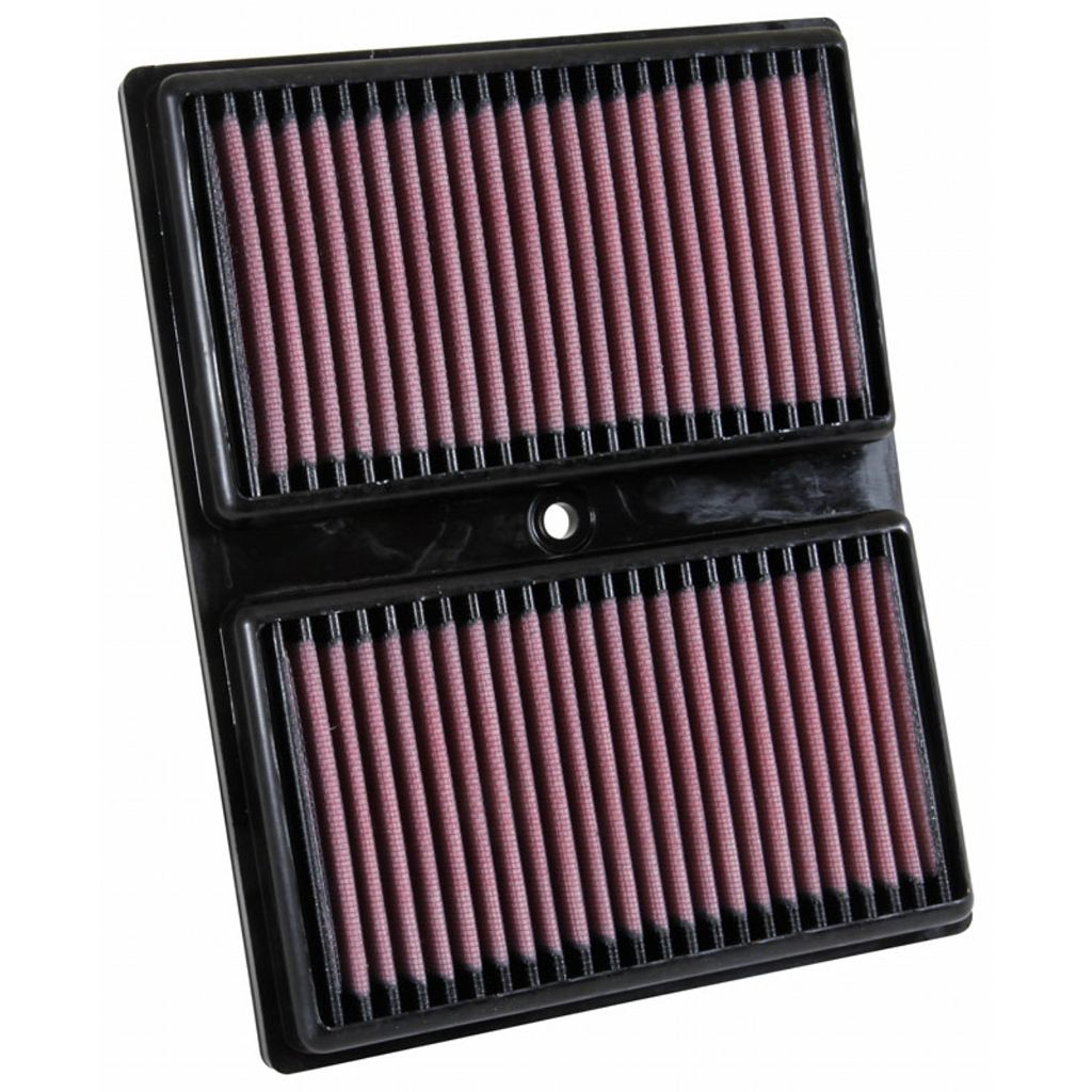 K&N 33-3037 Replacement Air Filter AUDI A1 L3-1.0L F/I; 2015-2017 Photo-0