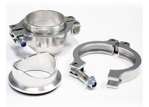 TIAL 004809 QRJ 38mm V-band Set (AL weld Flange) Photo-0