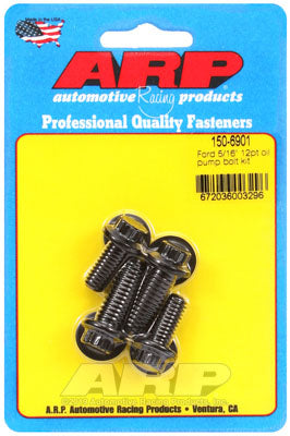 ARP 150-6901 Oil Pump Bolt Kit for Ford 5/16" 12pt Photo-0