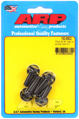 ARP 150-6902 Oil Pump Bolt Kit for FORD 5/16" hex Photo-0