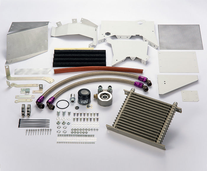 HKS 15004-AF011 OIL COOLER Kit VAB for EJ20 SUBARU WRX STI Photo-0