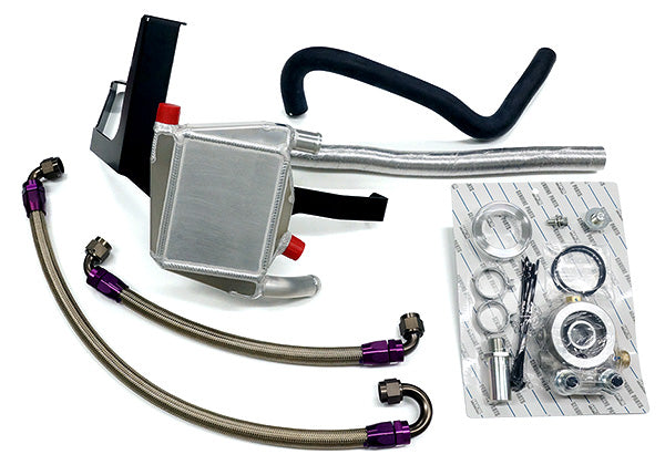 HKS 15004-AH003 Oil Cooler Kit (Water-cooled) JW5 for S07A(TURBO) HONDA S660 Photo-0