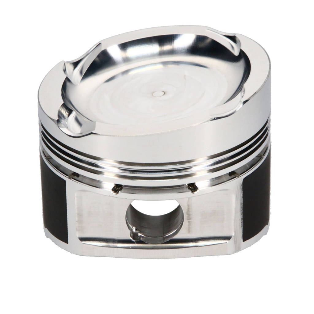 JE 279947 Piston Kit (84.50 mm Bore, 1.593 in. CH, -27.80 CC) for VW 3.2L VR6 24V Engine Photo-3