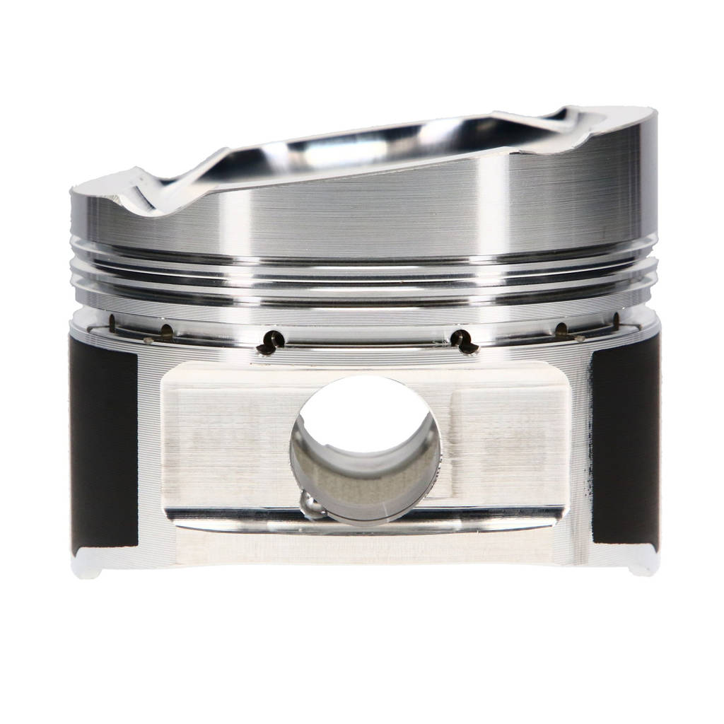 JE 279947 Piston Kit (84.50 mm Bore, 1.593 in. CH, -27.80 CC) for VW 3.2L VR6 24V Engine Photo-4