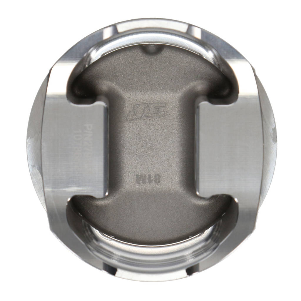 JE 279948 Piston Kit (85.00 mm Bore, 1.594 in. CH, -28.60 CC) for VW 3.2L VR6 24V Engine Photo-2
