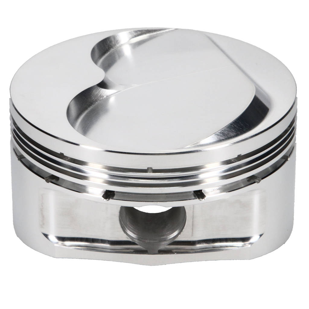 JE 281798 Piston Kit (4.130 in. Bore, 1.250 in. CH, -4.70 CC) for CHEVROLET Small Block Engine Photo-9
