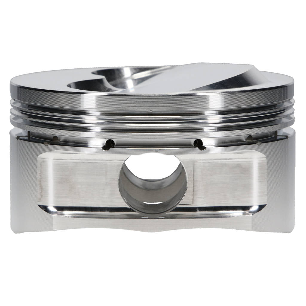JE 281800 Piston Kit (4.140 in. Bore, 1.250 in. CH, -4.70 CC) for CHEVROLET Small Block Engine Photo-1