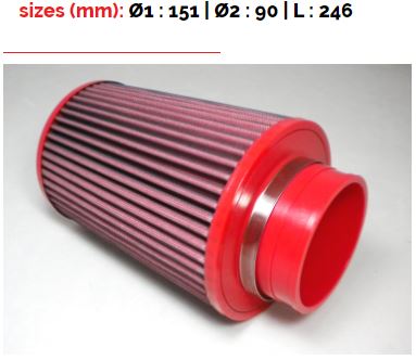 BMC FBTW90-200 DOUBLE DIRECT INDUCTION FILTER Photo-0