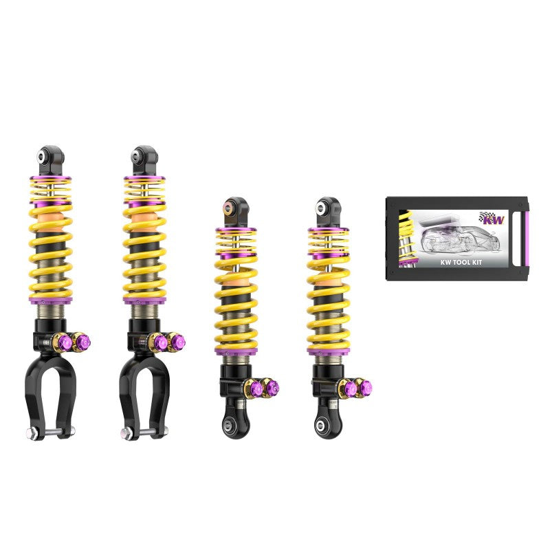 KW 30928009 Coilover Kit V5 for DODGE Viper SRT 2012-2017 Photo-0