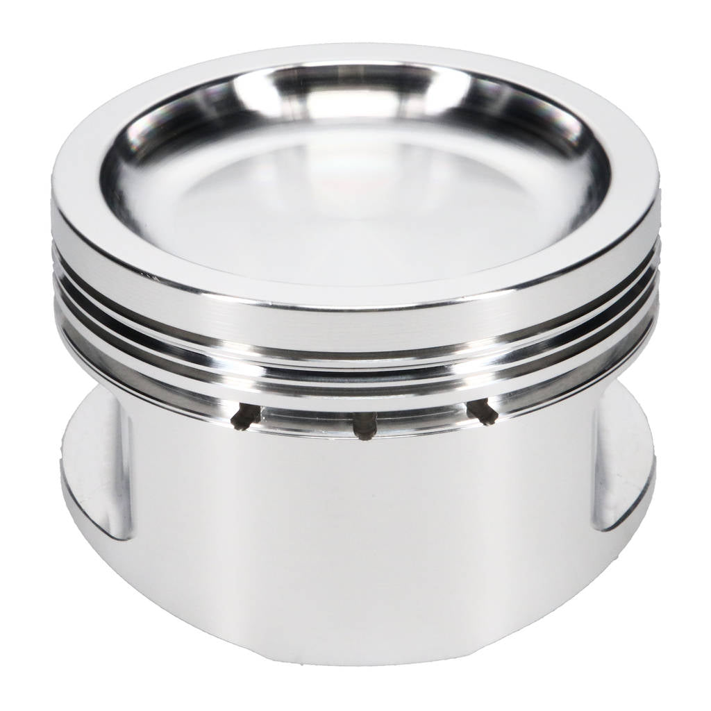JE 295733 Piston Kit (82.50 mm Bore, 1.204 in. CH, -26.00 CC) for VW JH 8V 2.0L Engine Photo-7