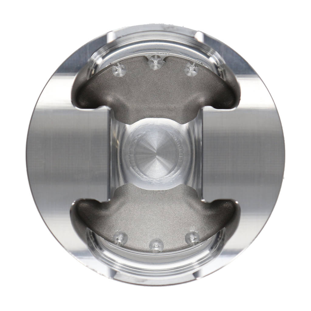 JE 295733 Piston Kit (82.50 mm Bore, 1.204 in. CH, -26.00 CC) for VW JH 8V 2.0L Engine Photo-8