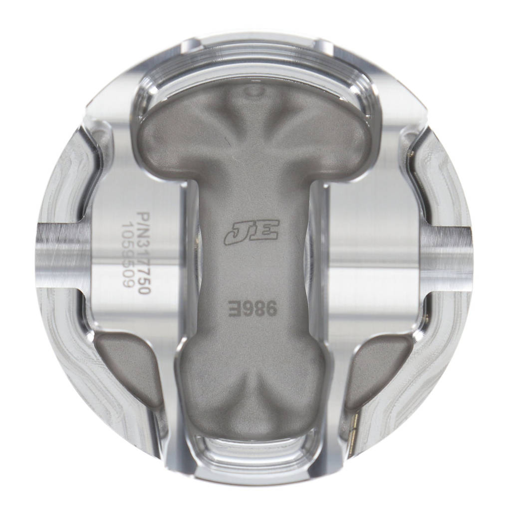 JE 296908 Piston Kit (87.00 mm Bore, 1.181 in. CH, 10.40 CC) for HONDA F Series Engine Photo-2