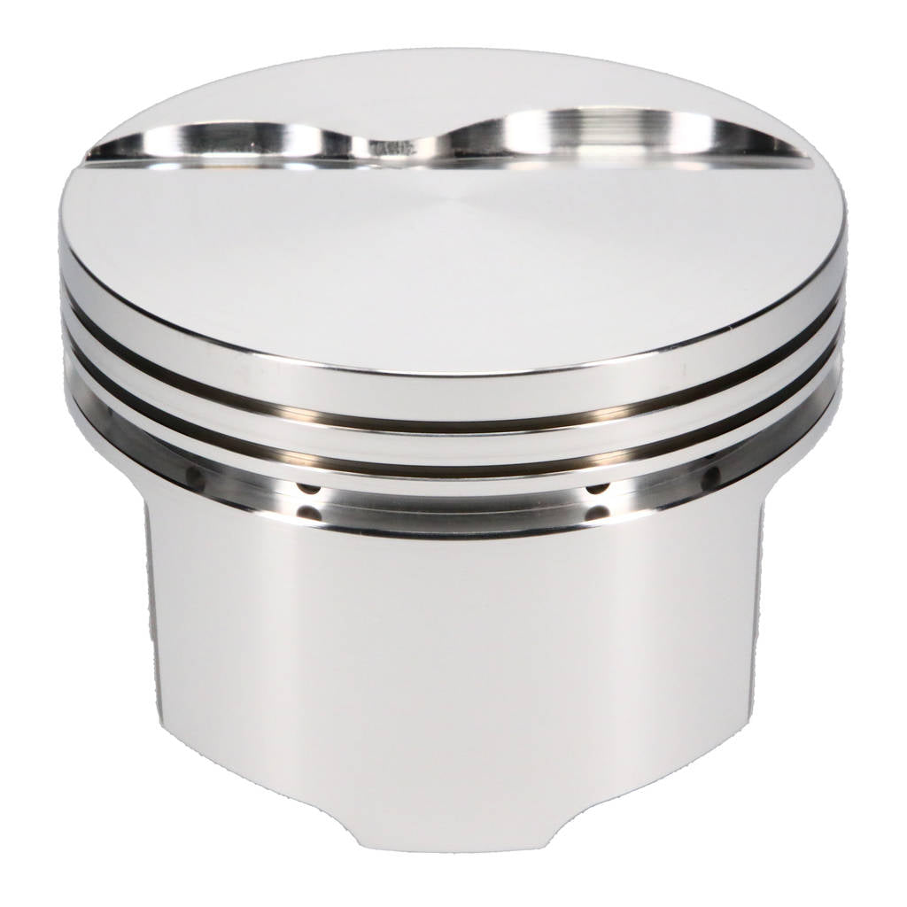 JE 138732 Piston Kit SRP (4.060 in. Bore, 1.774 in. CH, -5.00 CC) for FORD Small Block Engine Photo-0