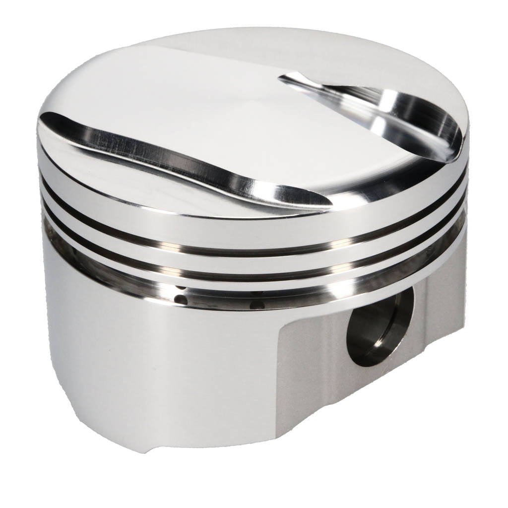 JE 141637 Piston Kit SRP (4.320 in. Bore, 1.645 in. CH, 14.00 CC) for CHEVROLET Big Block Engine Photo-5