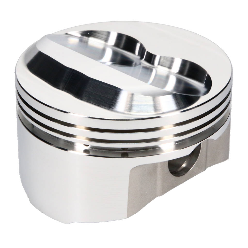 JE 142034 Piston Kit SRP (4.155 in. Bore, 1.260 in. CH, 9.00 CC) for CHEVROLET Small Block Engine Photo-0