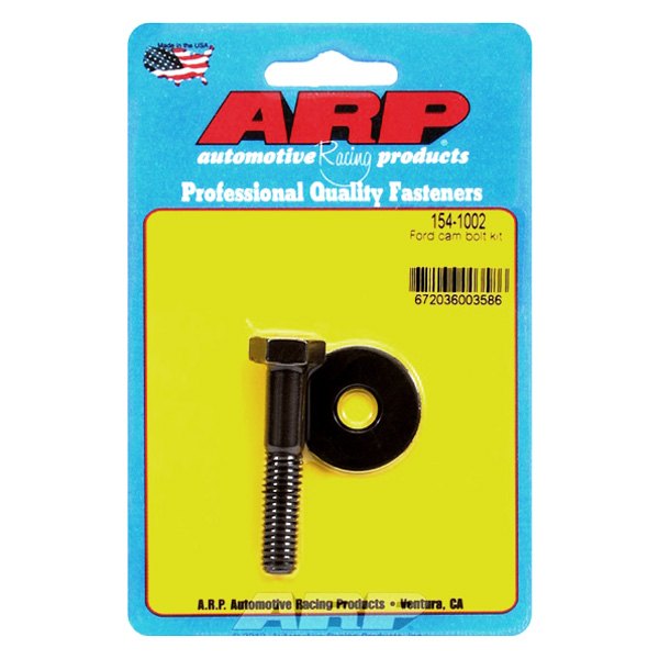 ARP 154-1002 Cam Bolt Kit for Ford Small Block 351C & 351-400M. 8740. hex Photo-0