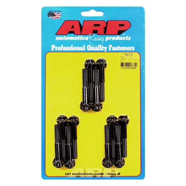 ARP 154-2101 Intake Manifold Bolt Kit for SB FORD 12pt Photo-0